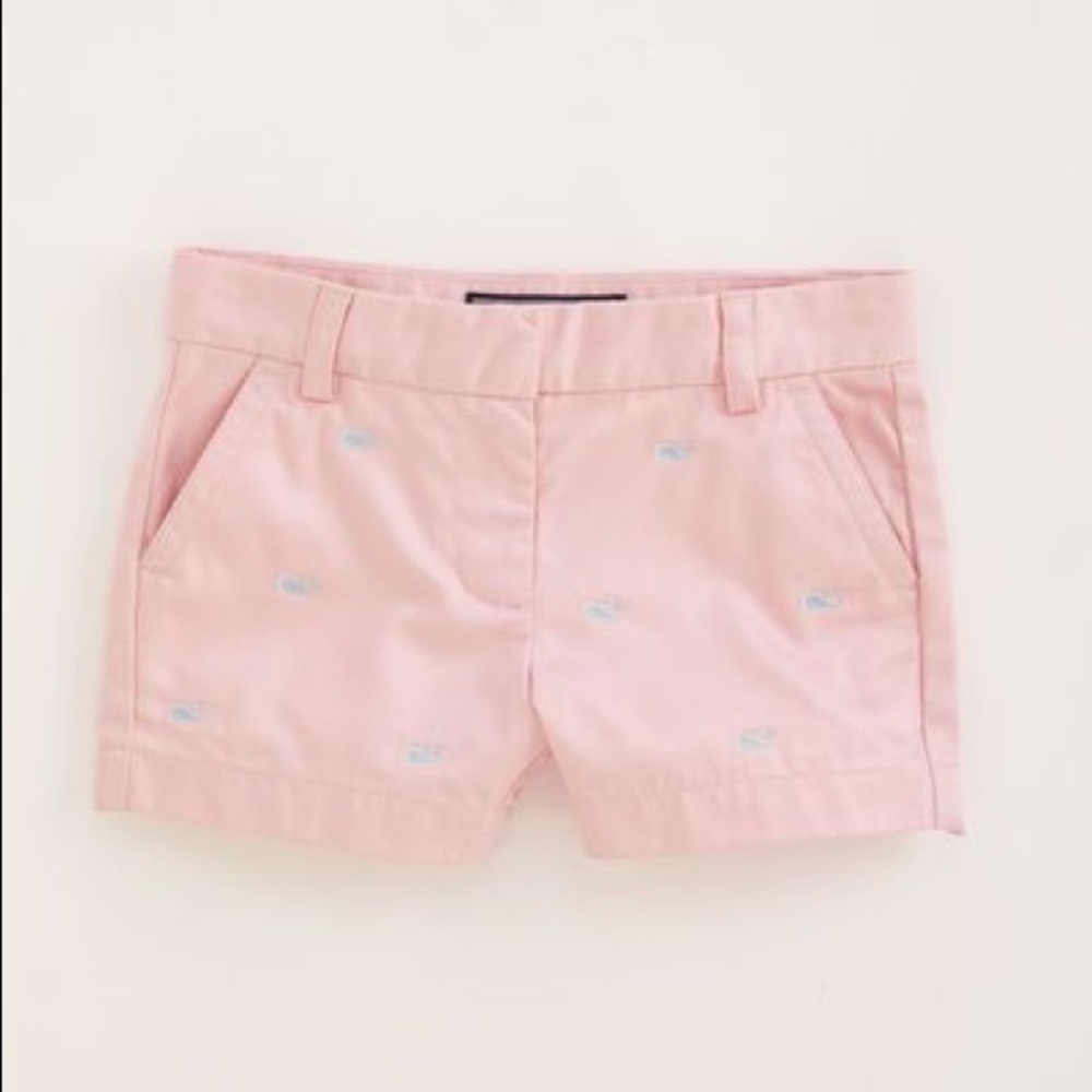Vineyard Vines embroidered whale shorts